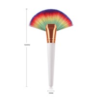 Factory Wholesale Fan Shape Makeup Brush Cosmetic Tool